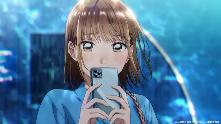 Taiki e Chinatsu em quadra e fora dela.