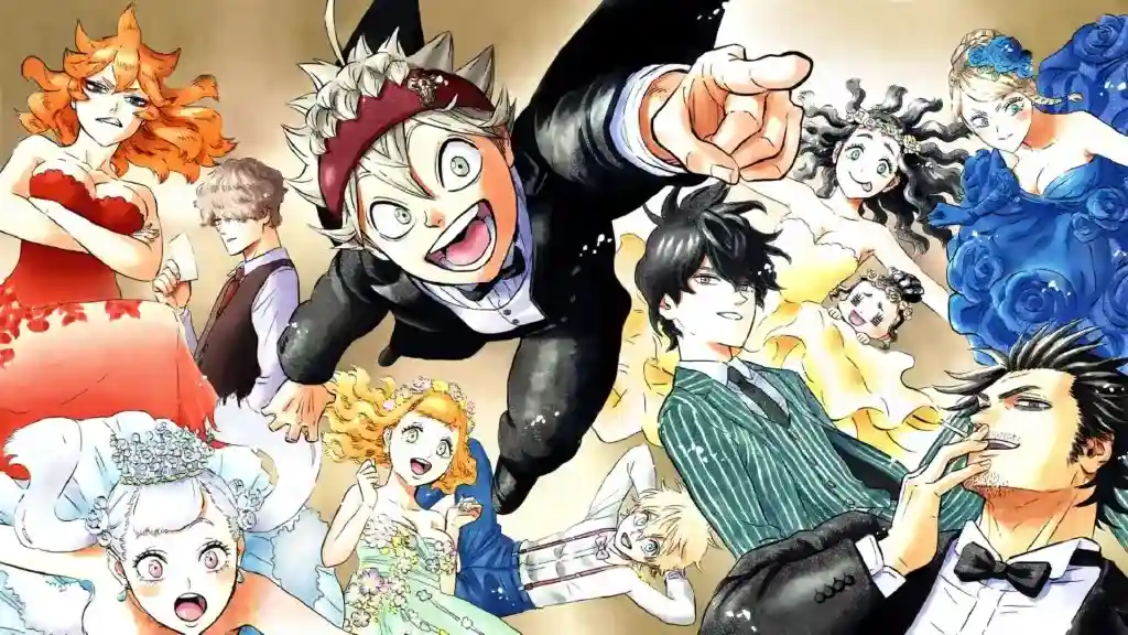 Black Clover: Superação, Magia e o Poder dos Laços