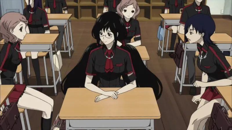 Blood-C: O Terror Escondido Sob uma Rotina Pacífica