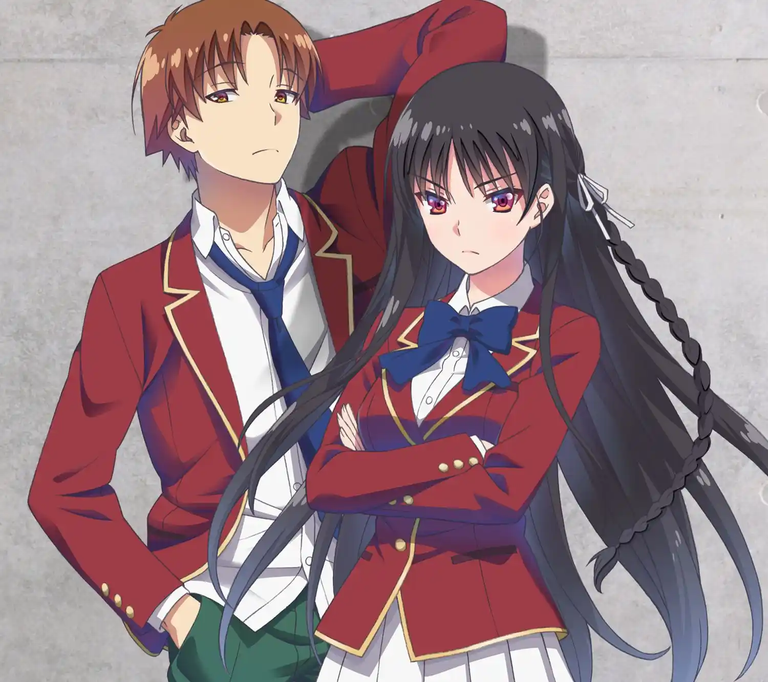 Estudantes durante uma das provas especiais.