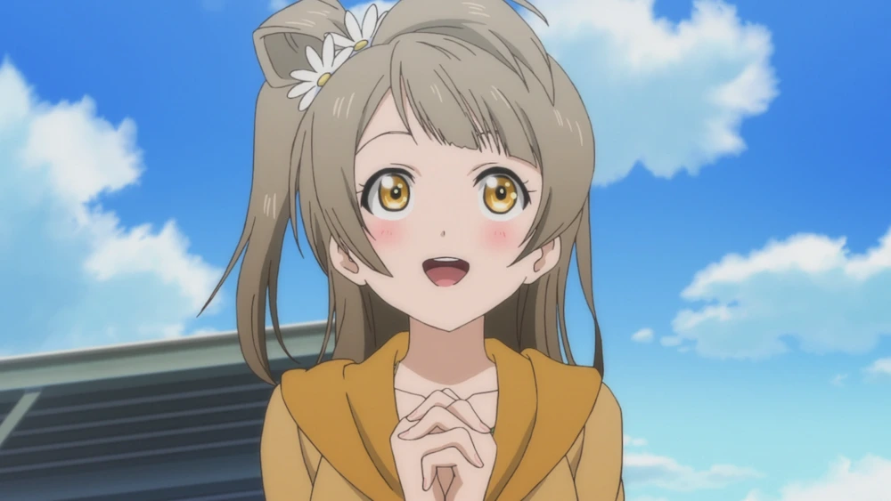 Exemplo de Deredere: Kotori Minami de *Love Live!*