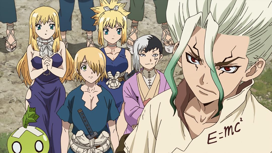 Dr. Stone: O Despertar da Ciência