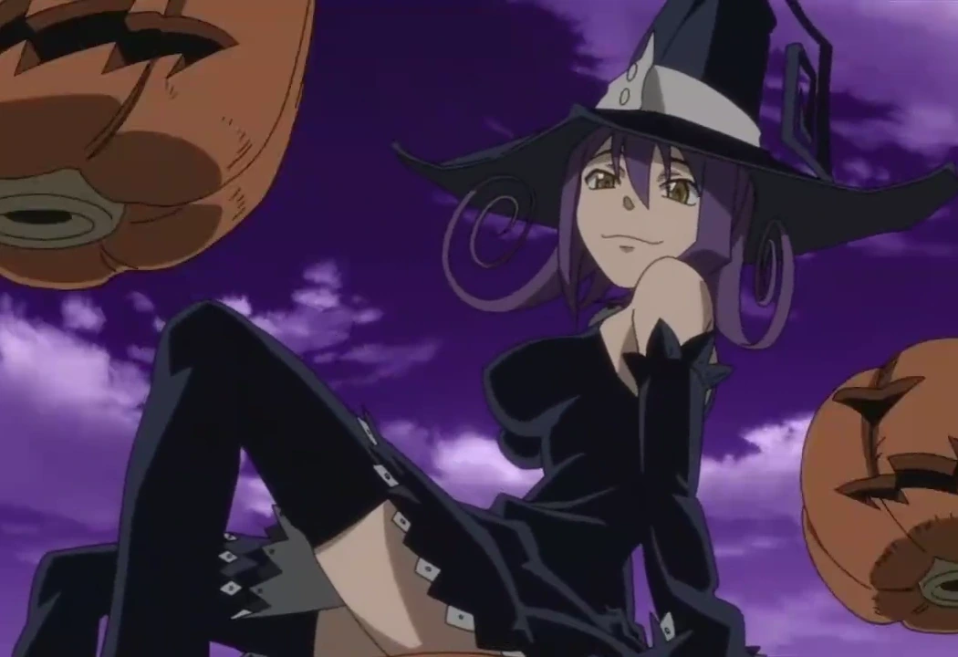 Exemplo de EroDere: Blair de *Soul Eater*