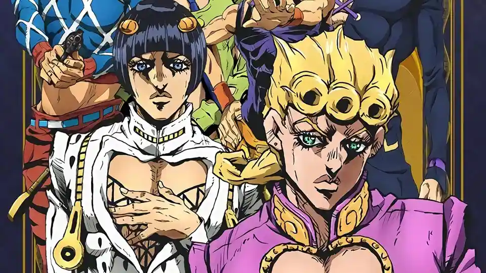 Os Joestars em várias gerações
