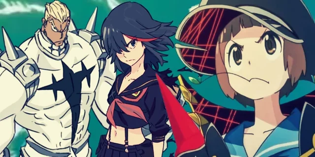 Ryuko e Satsuki lado a lado, prontas para enfrentar Ragyo.