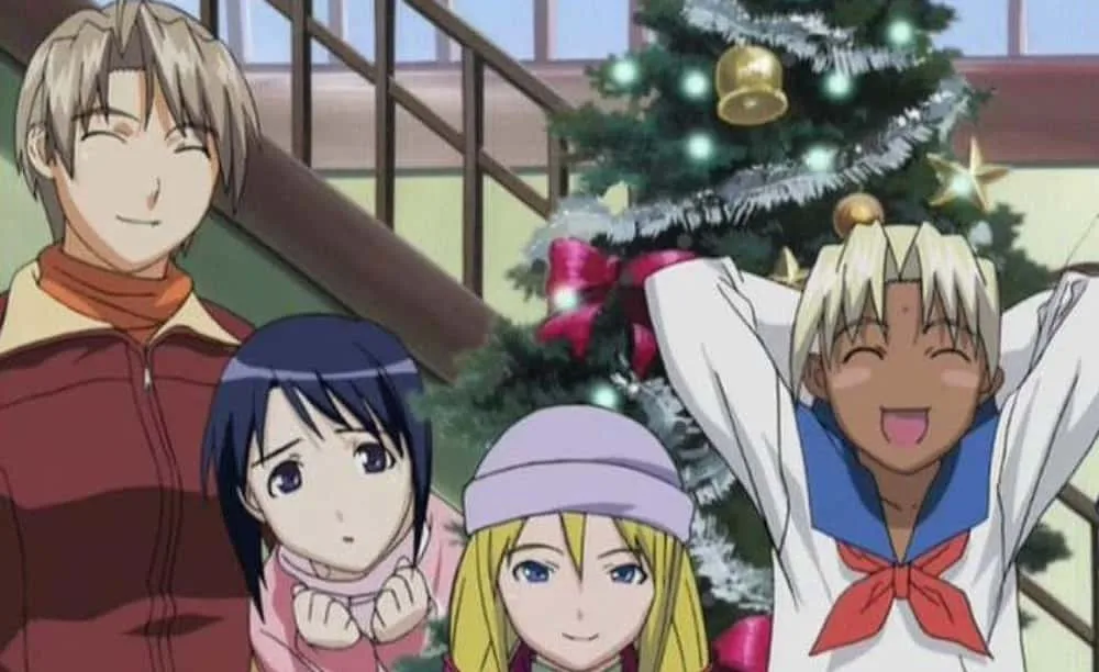 Love Hina Silent Eve