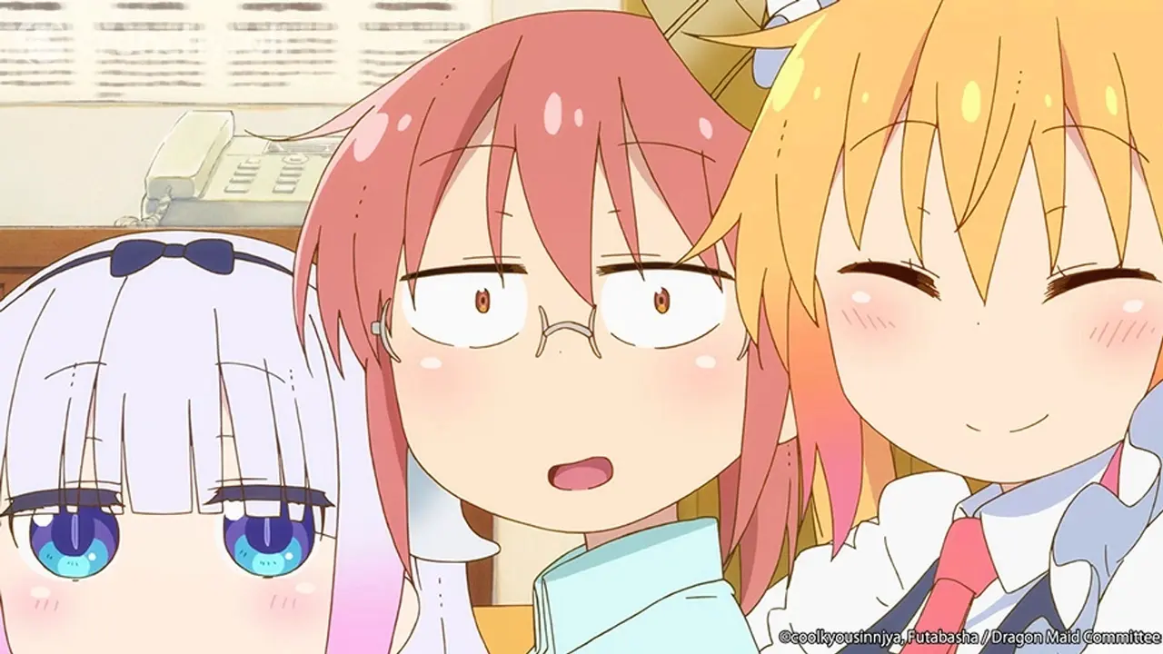 Maid Dragon: A Mágica (e Caótica) Vida Doméstica com Dragões