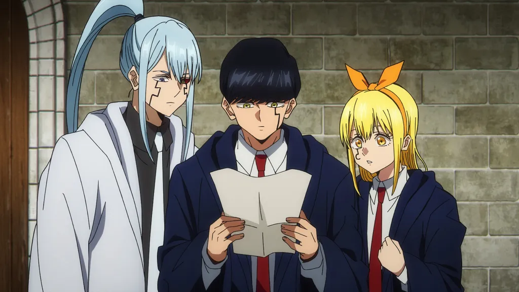 Mashle Magic and Muscles