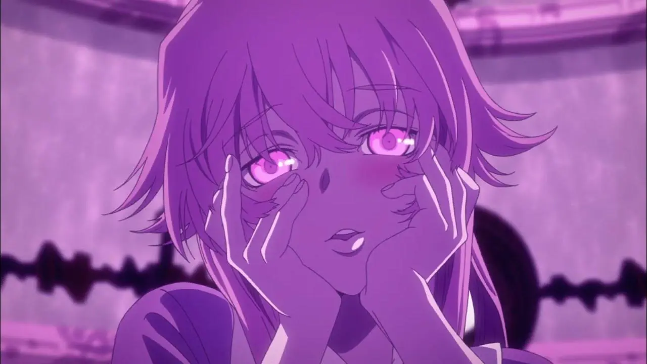 Gasai Yuno - Mirai Nikki