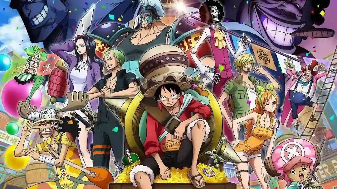 Imagem Promocional de One Piece Piece Film Stampede.