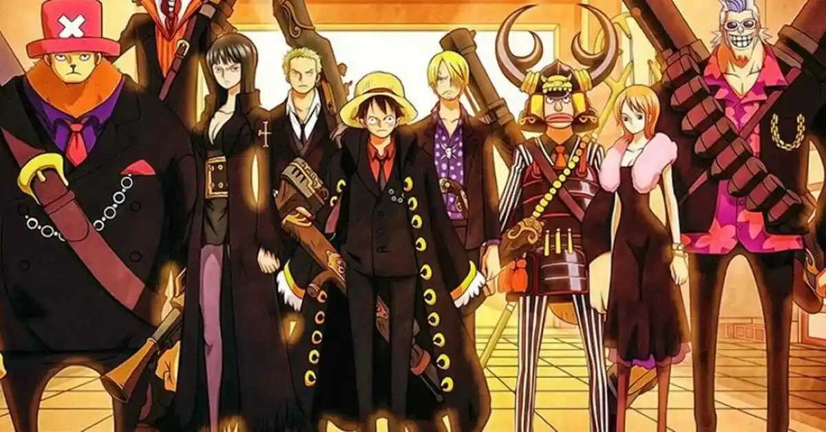 Imagem Promocional de One Piece Piece Filme Strong World.