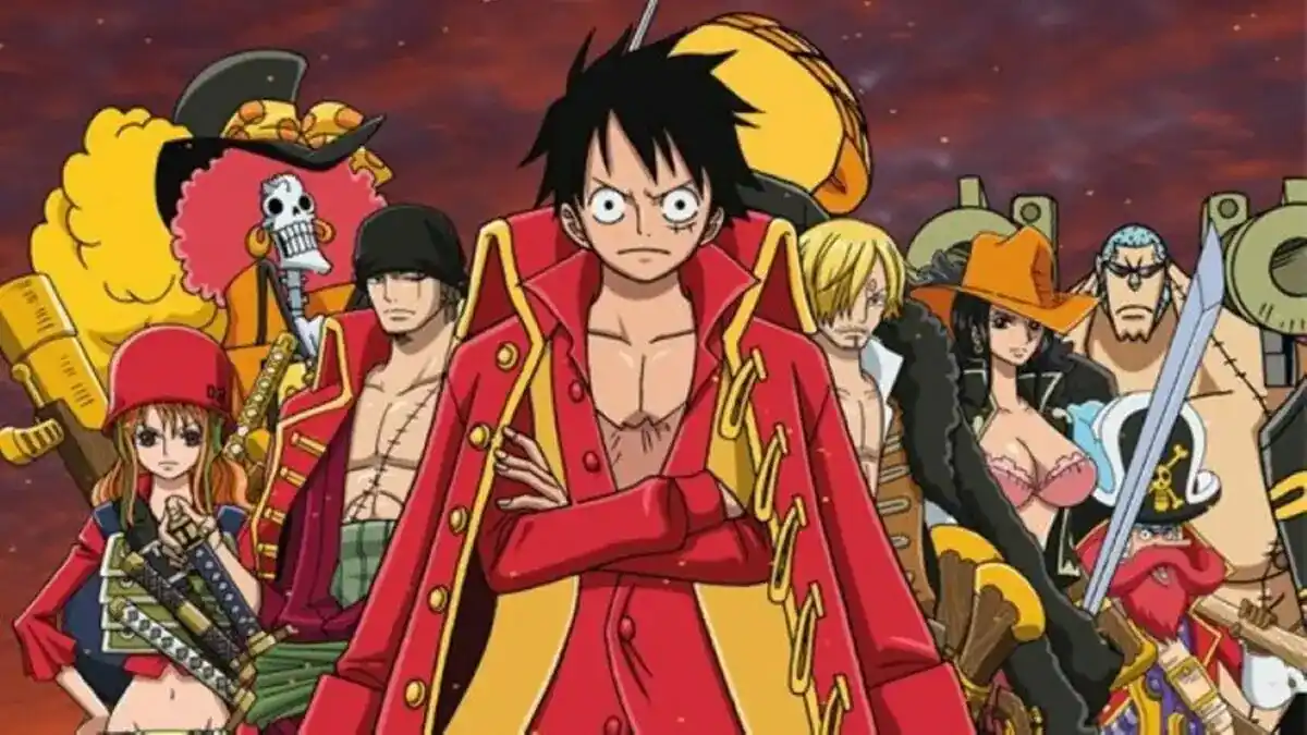 Imagem Promocional de One Piece Piece Film Z.