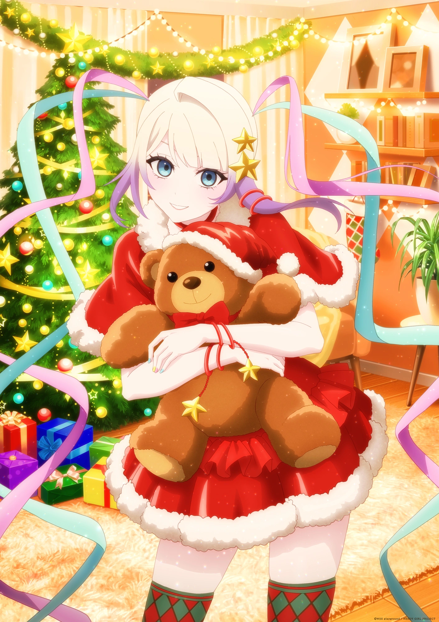 Arte Comemorativa de NEEDY GIRL OVERDOSE