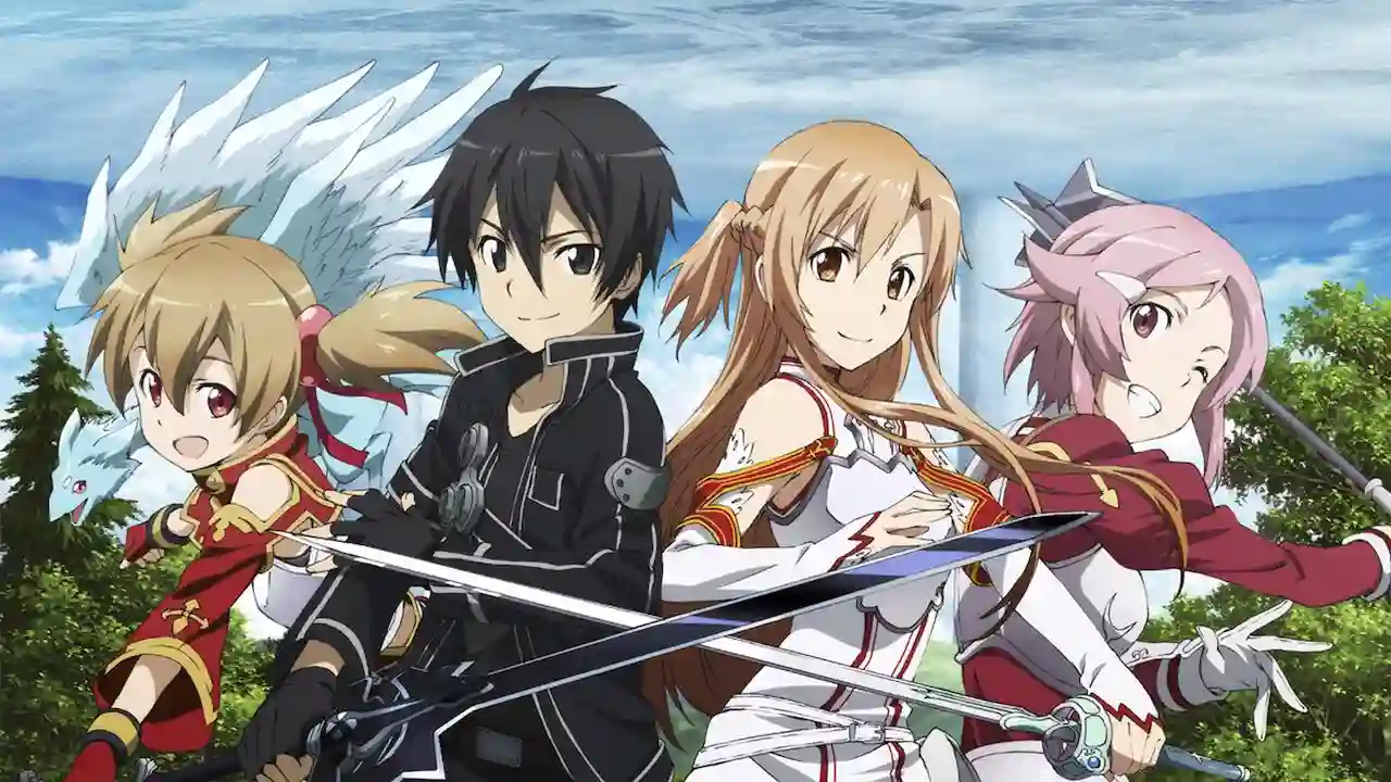 Sword Art Online: Presos em um Mundo Onde Morrer É Real