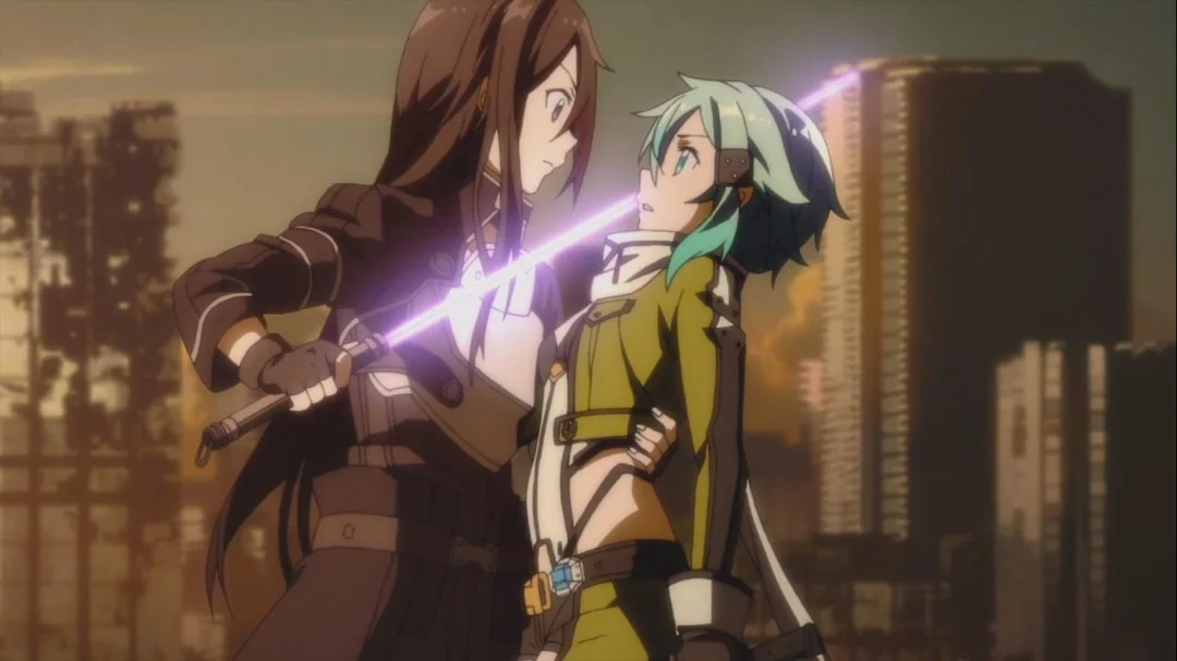 Sword Art Online II: Do Caos das Balas ao Peso das Emoções