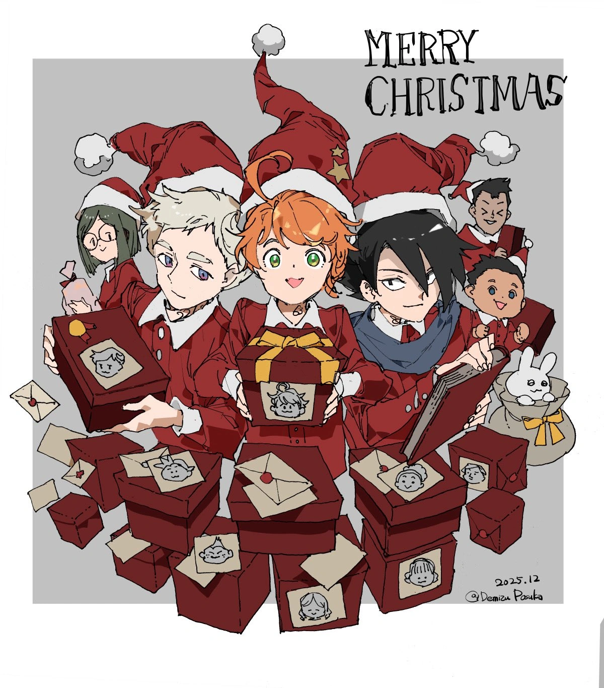 Arte Comemorativa de The Promised Neverland