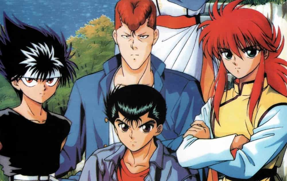 Equipe Urameshi durante o Torneio das Trevas.
