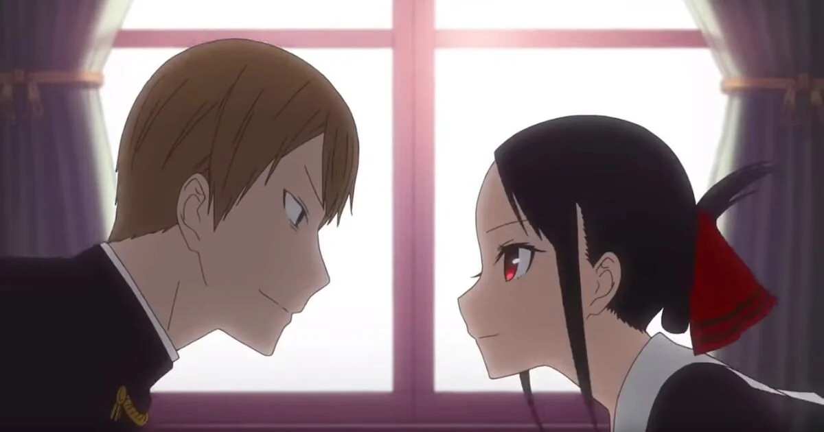 Kaguya Shinomiya e Miyuki Shirogane