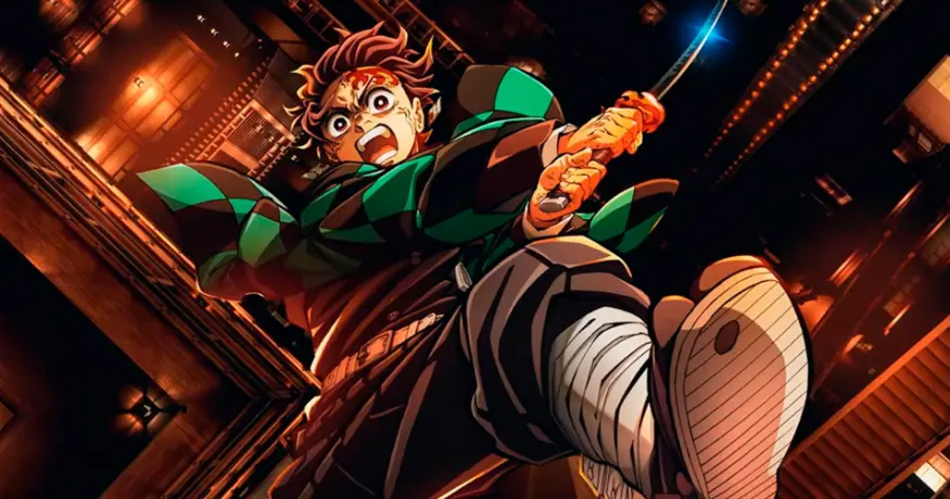 Tanjiro Kamado e os Hashira se preparando para a batalha final no Castelo Infinito.
