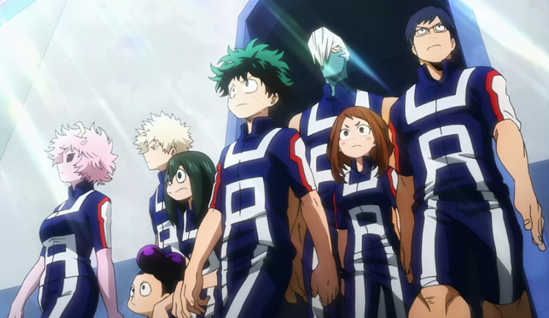 Imagem de My Hero Academia