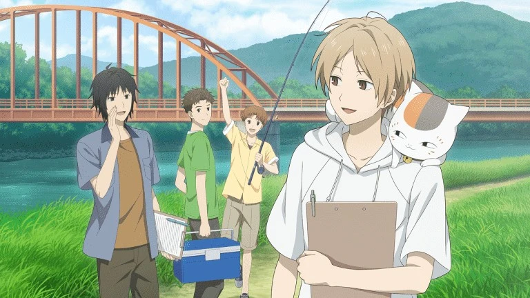 Image de Natsme Yuujinchou