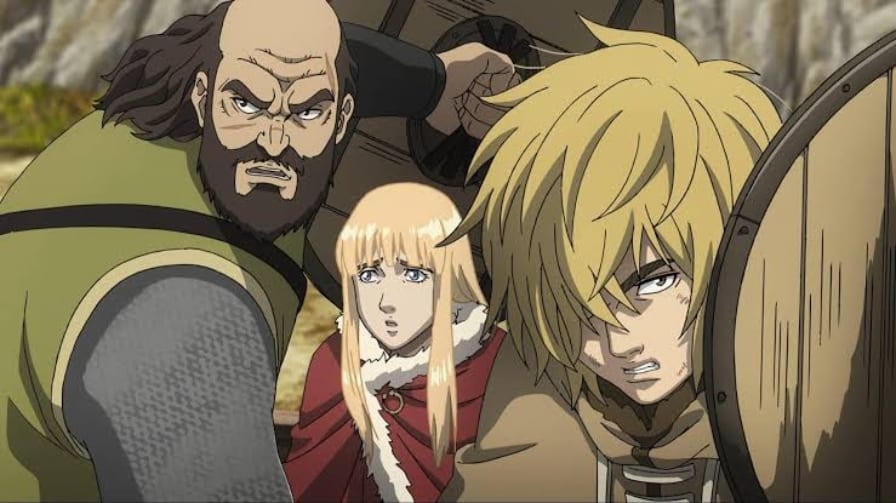 Thorfinn em Vinland Saga