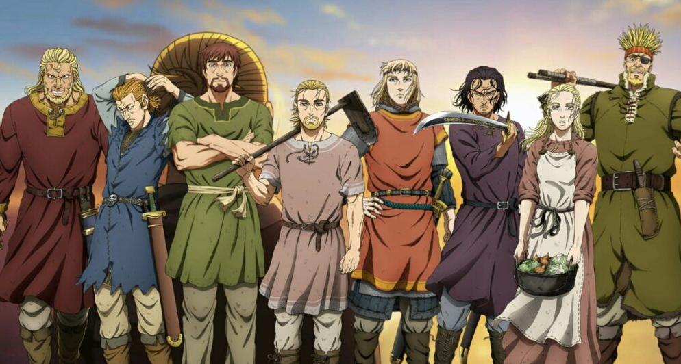 Askeladd e Thorfinn em Vinland Saga