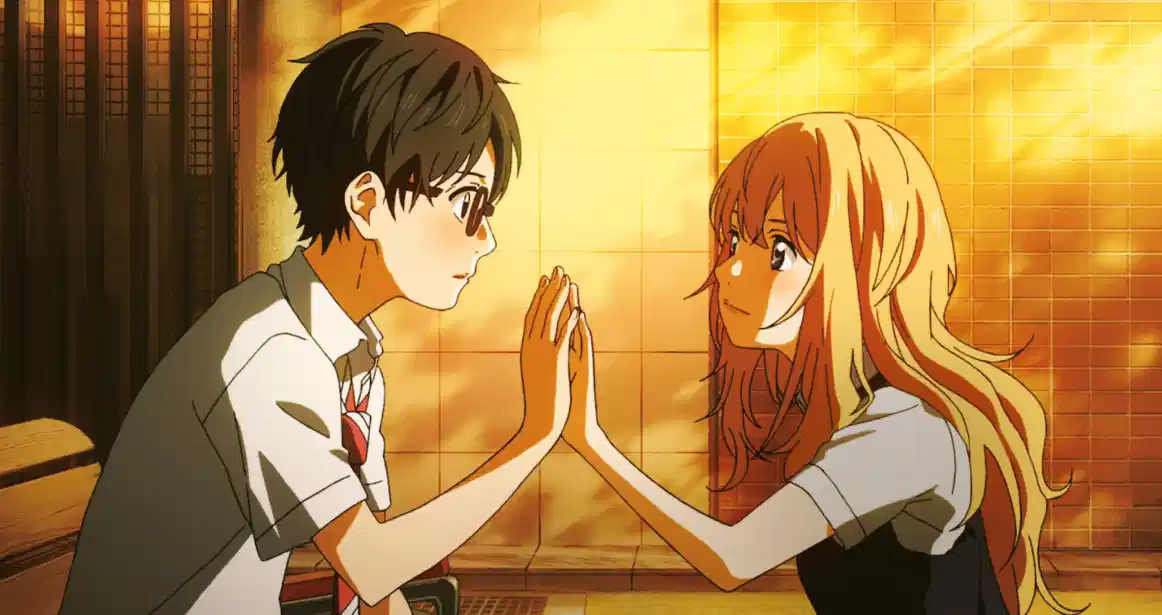Kaori Miyazono tocando violino com paixão